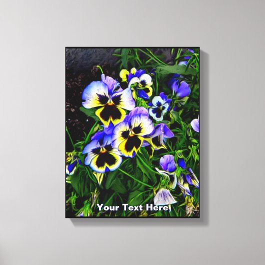 ジョニーJump Up Canvas Print キャンバスプリント (正面)