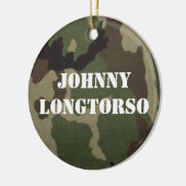 ジョニーLongtorso セラミックオーナメント (左)