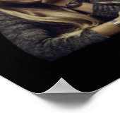 ジョニ・ミッチェル愛してる ポスター (角)