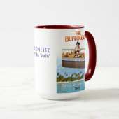 ジョネット「ザ・ブレイン」ビュッフェーズ海賊デザイン マグカップ (正面右)