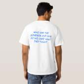 ジョネ保スと仲良くやっている Tシャツ (裏面フル)