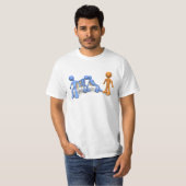 ジョネ保スと仲良くやっている Tシャツ (正面フル)