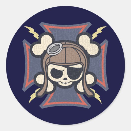 ジョハニーマルチーズ ラウンドシール (正面)