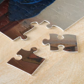 ジョハネス·ヴェルメアズ·ザ·ミルクメイド ジグソーパズル (側面)