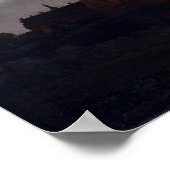 ジョハンクリスチャンクラウセンダールフレデリクスボルグ城 ポスター (角)