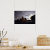 ジョハンクリスチャンクラウセンダールフレデリクスボルグ城 ポスター (キッチン)