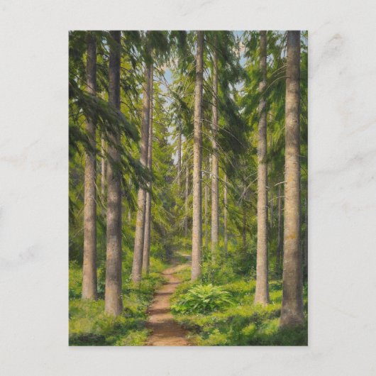 ジョハンクルテンソルベリーストCC0461ポストカード ポストカード (正面)