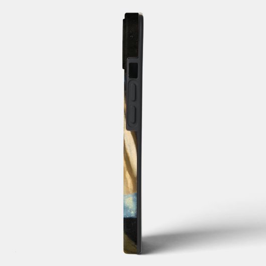 ジョハンヌ・ヴェルメアの真珠のイヤリングを持つ少女 Case-Mate iPhoneケース (裏面 / 左)