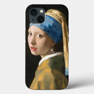 ジョハンヌ・ヴェルメアの真珠のイヤリングを持つ少女 iPhone 13ケース