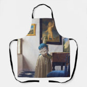 ジョハンヌ・ヴェルメア、バージナルに立つ女性 エプロン (正面)