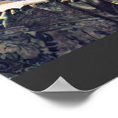 ジョハンヌ・ヴェルメールの地理学者 ポスター (角)