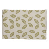 ジョハンリーフTWArtフルパターンベージュBG 枕カバー (裏面)