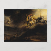 ジョハン・サンベルクによるワルキューレの戦闘 ポストカード (正面)