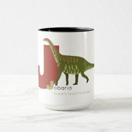 ジョバリア・マグのようなJ マグカップ