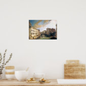 ジョバンニアントニオ運河 – メンディカンティ川 ポスター (キッチン)