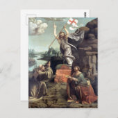 ジョバンニアントニオ・ボルトラフィオとマルコ・ドルギー ポストカード (正面/裏面)