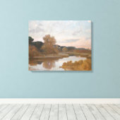 ジョバンニコスタ – カステルフザーノ キャンバスプリント (インサイチュ (ウッドフロア))