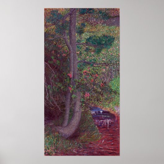 ジョバンニセガンティニパイン ポスター (正面)