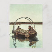 ジョバンニセガンティニ – アヴマリア ポストカード (正面)