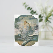 ジョバンニセガンティニ – ライフエンジェル ポストカード (スタンド正面)