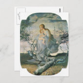 ジョバンニセガンティニ – ライフエンジェル ポストカード (正面/裏面)