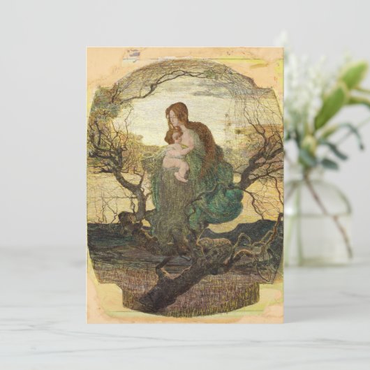 ジョバンニセガンティーニ – ザエンジェルオブライフ 招待状 (スタンド正面)