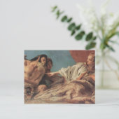 ジョバンニティエポロ – ネプチューンがヴェネツィアに贈り物を ポストカード (スタンド正面)