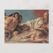 ジョバンニティエポロ – ネプチューンがヴェネツィアに贈り物を ポストカード (正面)