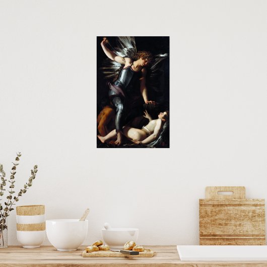 ジョバンニバグリオーネザディヴァインエロス ポスター (キッチン)