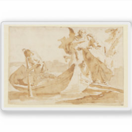 ジョバンニバティスタティエポロ – エジプトへのフライト シール