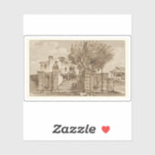 ジョバンニバティスタティポロビューオブアヴィラ シール (シート)