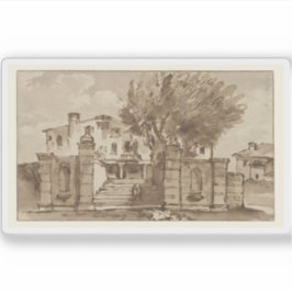 ジョバンニバティスタティポロビューオブアヴィラ シール