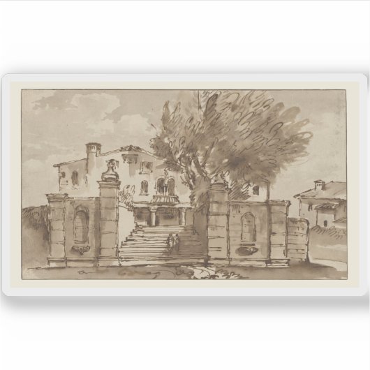 ジョバンニバティスタティポロビューオブアヴィラ シール (正面)