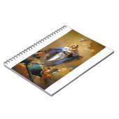 ジョバンニバティスタティポロ無斑概念 ノートブック (左側)