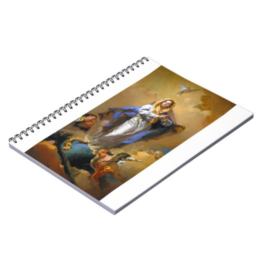 ジョバンニバティスタティポロ無斑概念 ノートブック (左側)