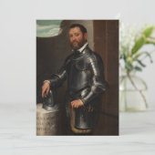 ジョバンニバティスタモローニ – マリオポートレート 招待状 (スタンド正面)