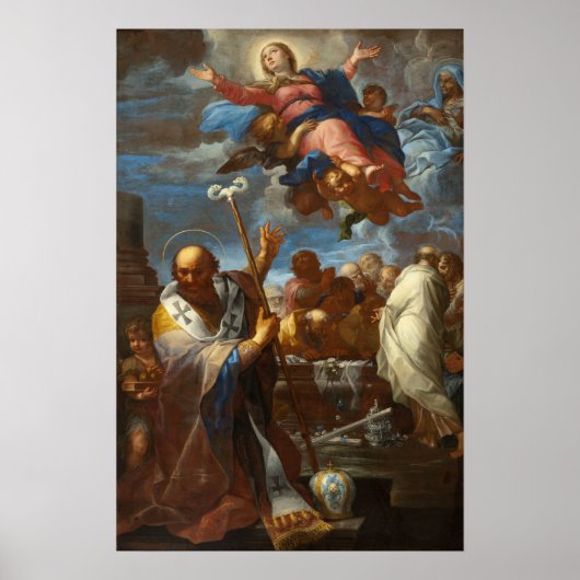 ジョバンニバティスタレナルディザアサンプション ポスター (正面)