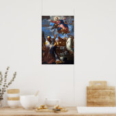 ジョバンニバティスタレナルディViの仮定 ポスター (キッチン)