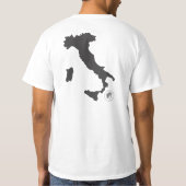 ジョバンニパウロは平静IMのイタリア語を保ちます Tシャツ (裏面)