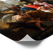 ジョバンニパオロパニーニザ哲学者ディオゲネス ポスター (角)