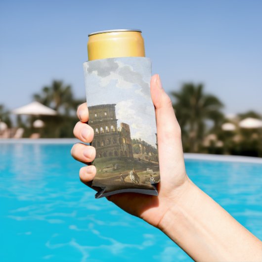 ジョバンニパオロパニーニビューオブザコロッセオ スリム缶クーラー (インサイチュ プール)