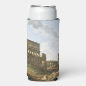 ジョバンニパオロパニーニビューオブザコロッセオ スリム缶クーラー (Seltzer正面)