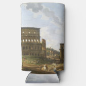 ジョバンニパオロパニーニビューオブザコロッセオ スリム缶クーラー (裏面)