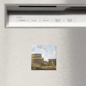 ジョバンニパオロパニーニビューオブザコロッセオ マグネット (インサイチュ (食洗機))