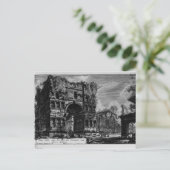 ジョバンニピラネシ – ジャヌスのアーチ ポストカード (スタンド正面)