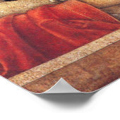 ジョバンニベリーニピエタ ポスター (角)