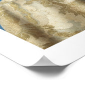 ジョバンニベリーニポートレートオブドージュレオナルドロレダン ポスター (角)