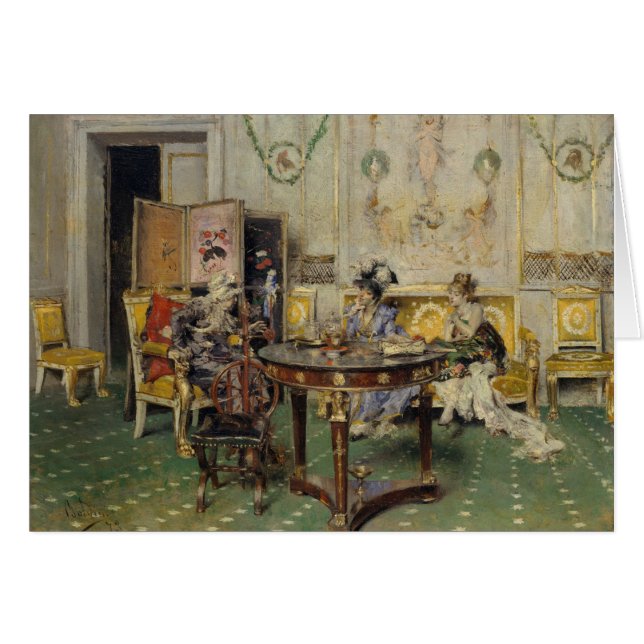 ジョバンニボルディーニ – ゴシップ (正面横)