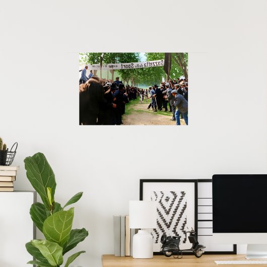 ジョバンニロシノーリステージウィナーギロディタリア ポスター (ホームオフィス)