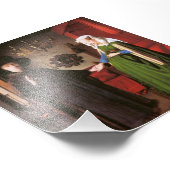 ジョバンニ・アーノルフィンとその妻のポートレート フォトプリント            (角)